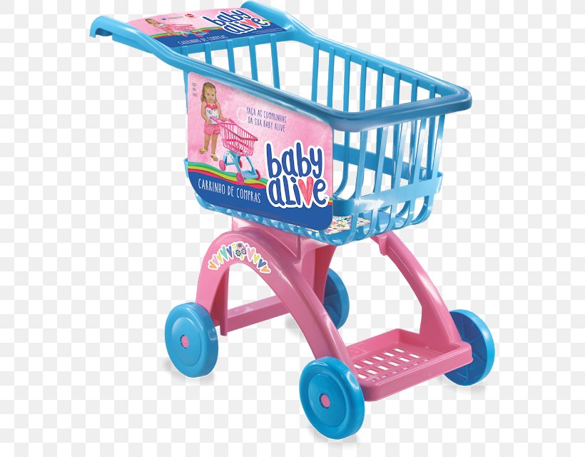Baby Alive Doll Shopping Cart Infant, PNG, 569x640px, Baby Alive, Baby Products, Cart, Child, Clothing Download Free