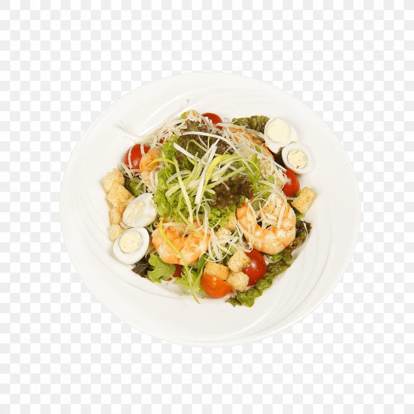 Caesar Salad Vegetarian Cuisine Pasta Salad Tuna Salad, PNG, 1000x1000px, Caesar Salad, Asian Food, Cooking, Cuisine, Dish Download Free