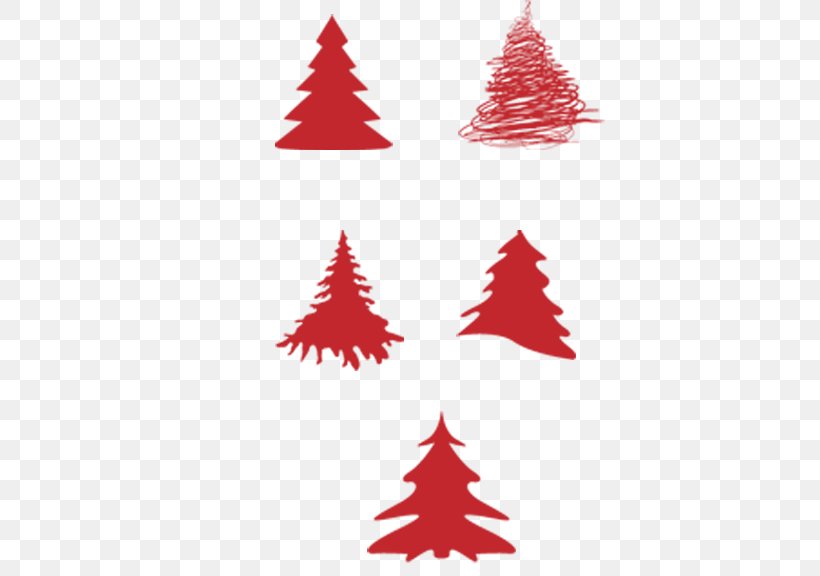 Christmas Tree Papercutting Illustration, PNG, 576x576px, Christmas Tree, Christmas, Christmas Decoration, Christmas Ornament, Conifer Download Free