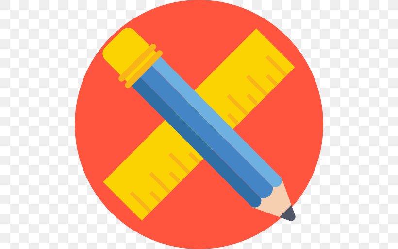 Clip Art Tool School Ruler, PNG, 512x512px, Tool, Area, Education, Orange, Pencil Download Free