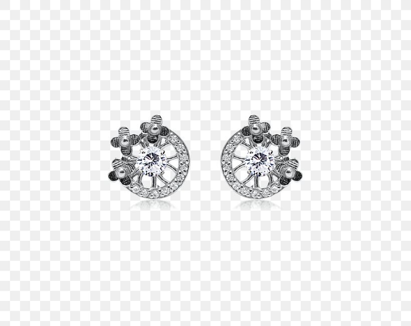 Earring Silver Body Jewellery Bling-bling, PNG, 650x650px, Earring, Bling Bling, Blingbling, Body Jewellery, Body Jewelry Download Free