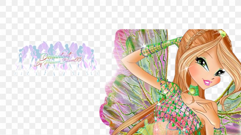 Flora Tecna Musa Animated Film Drawing, PNG, 1024x576px, Flora, Alfea, Animated Cartoon, Animated Film, Barbie Download Free