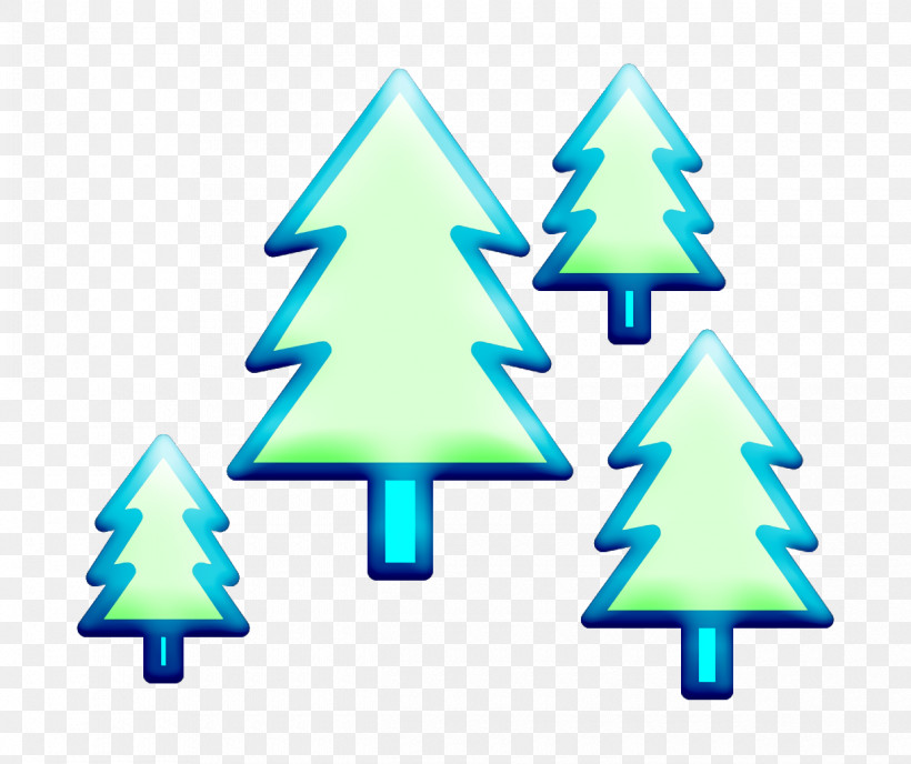 Forest Icon Hunting Icon, PNG, 1220x1024px, Forest Icon, Christmas Decoration, Christmas Tree, Conifer, Electric Blue Download Free