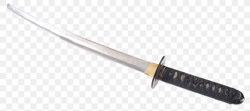 Hunting & Survival Knives Knife Sword Samurai Katana, PNG, 800x365px, Hunting Survival Knives, Blade, Bowie Knife, Cold Weapon, Edged And Bladed Weapons Download Free