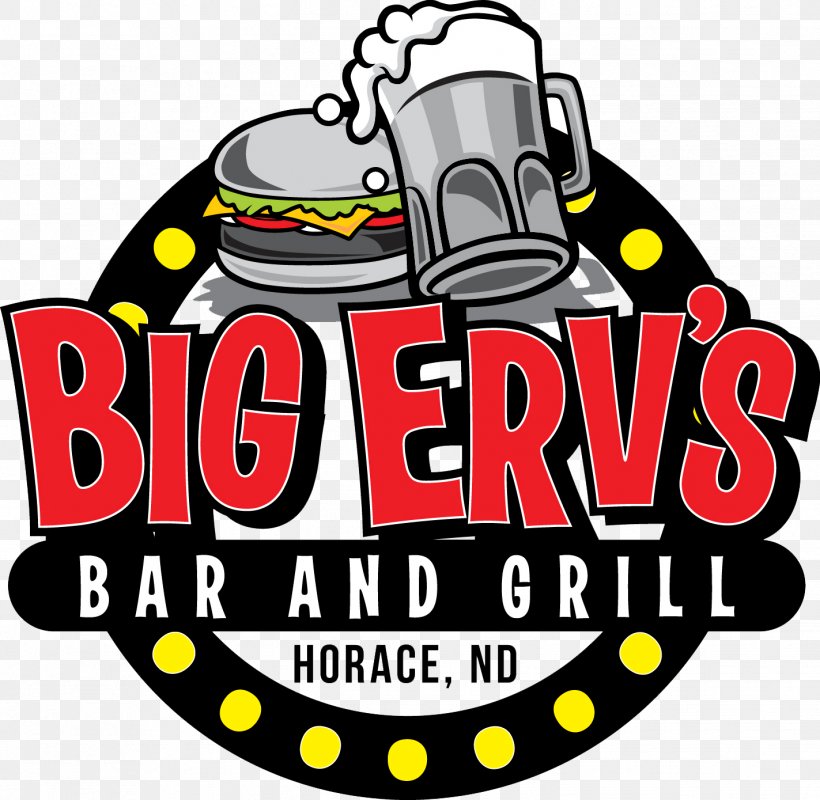 Logo Big Erv's Bar & Grill Brand Clip Art, PNG, 1423x1389px, Logo, Alt Attribute, Area, Artwork, Bar Download Free