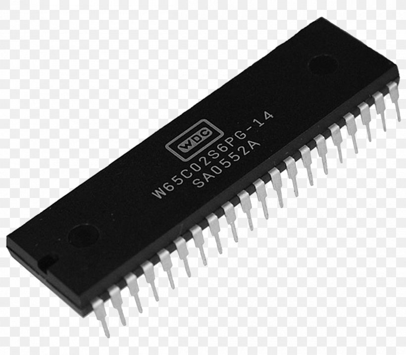Microcontroller MOS Technology 6502 Integrated Circuits & Chips Central Processing Unit Microprocessor, PNG, 2400x2100px, Microcontroller, Central Processing Unit, Circuit Component, Commodore 64, Commodore International Download Free
