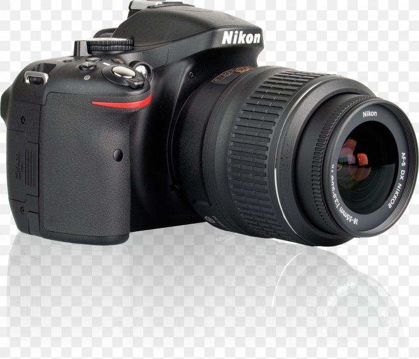 Nikon D5200 Nikon D5100 Digital SLR Photography Camera, PNG, 2439x2092px, Nikon D5200, Camera, Camera Accessory, Camera Lens, Cameras Optics Download Free