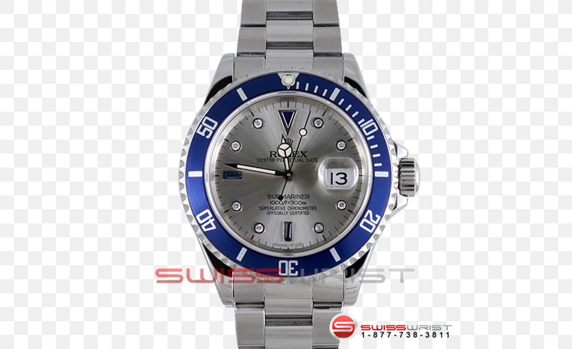 Rolex Datejust Watch Strap Rolex Submariner, PNG, 500x500px, Rolex Datejust, Brand, Cobalt Blue, Dial, Diamond Download Free