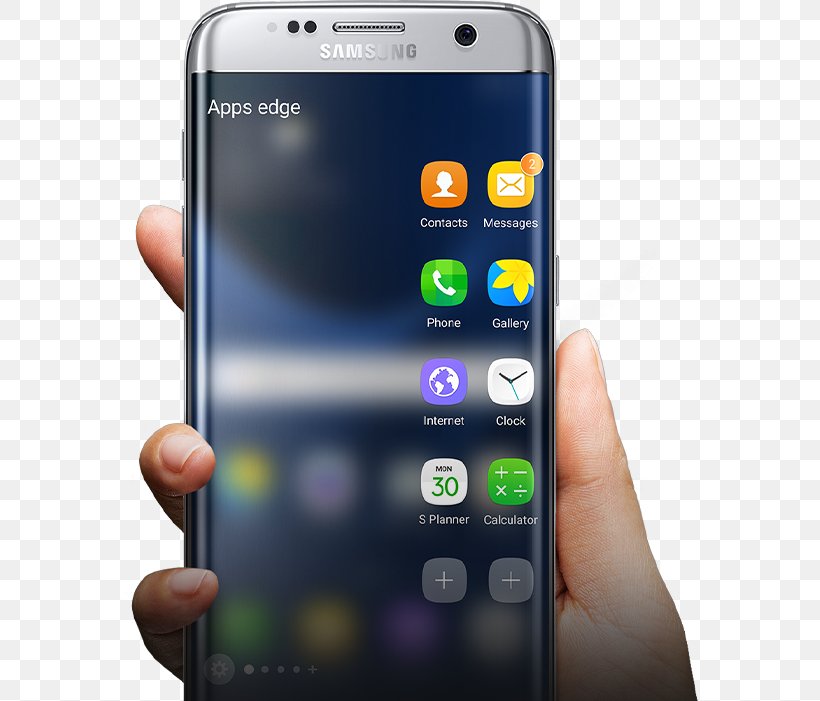 Samsung Galaxy S6 Android Smartphone Samsung GALAXY S7 Edge, PNG, 592x701px, Samsung, Android, Cellular Network, Communication Device, Electronic Device Download Free