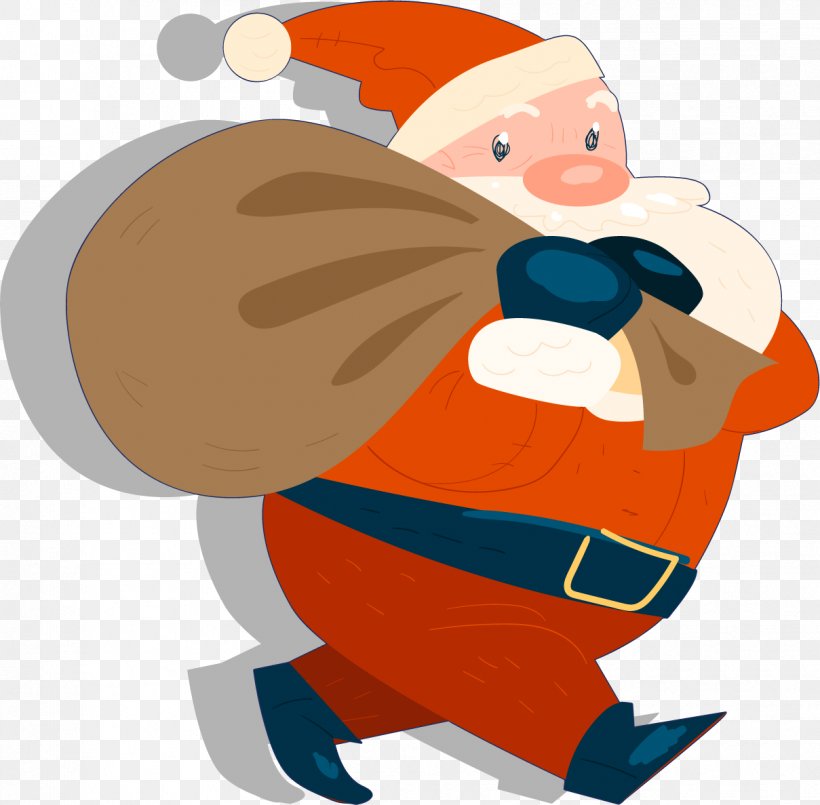 Santa Claus Christmas Day Image Design, PNG, 1209x1187px, Santa Claus, Animation, Art, Cartoon, Character Download Free