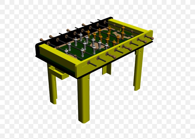 Tabletop Games & Expansions Foosball American Football, PNG, 730x583px, 3d Computer Graphics, Table, Air Hockey, American Football, Autodesk Revit Download Free