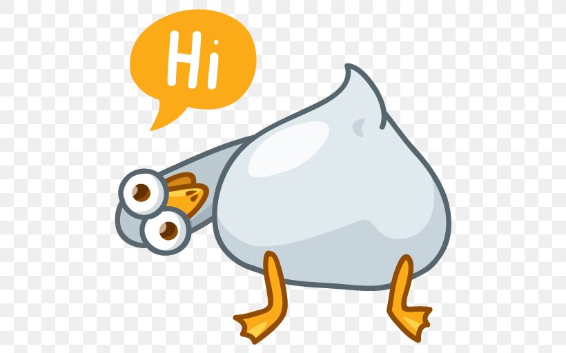 Telegram Sticker IMessage VKontakte Clip Art, PNG, 512x512px, Telegram, Android, App Store, Artwork, Beak Download Free