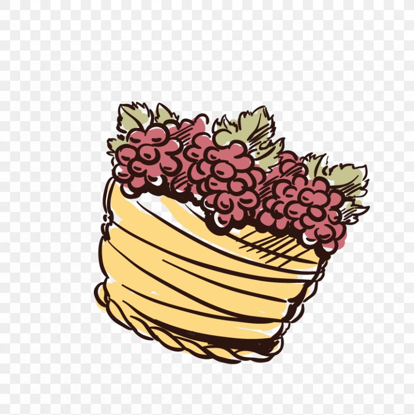 Wine Grape Basket Computer File, PNG, 847x850px, Wine, Bamboe, Bamboo, Basket, Food Download Free