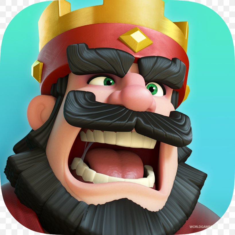 Clash Royale Clash Of Clans Android, PNG, 1024x1024px, Clash Royale, Android, App Store, Clash Of Clans, Fictional Character Download Free