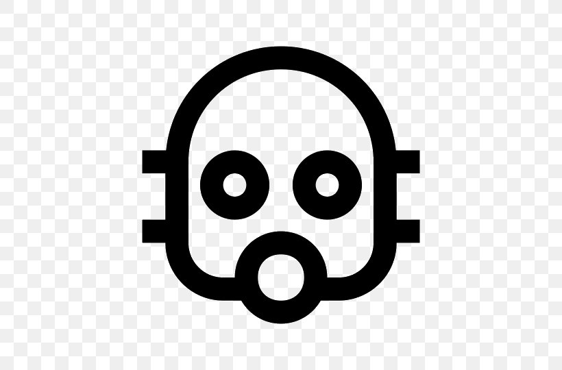Gas Mask Clip Art, PNG, 540x540px, Mask, Area, Black And White, Computer Font, Emoticon Download Free