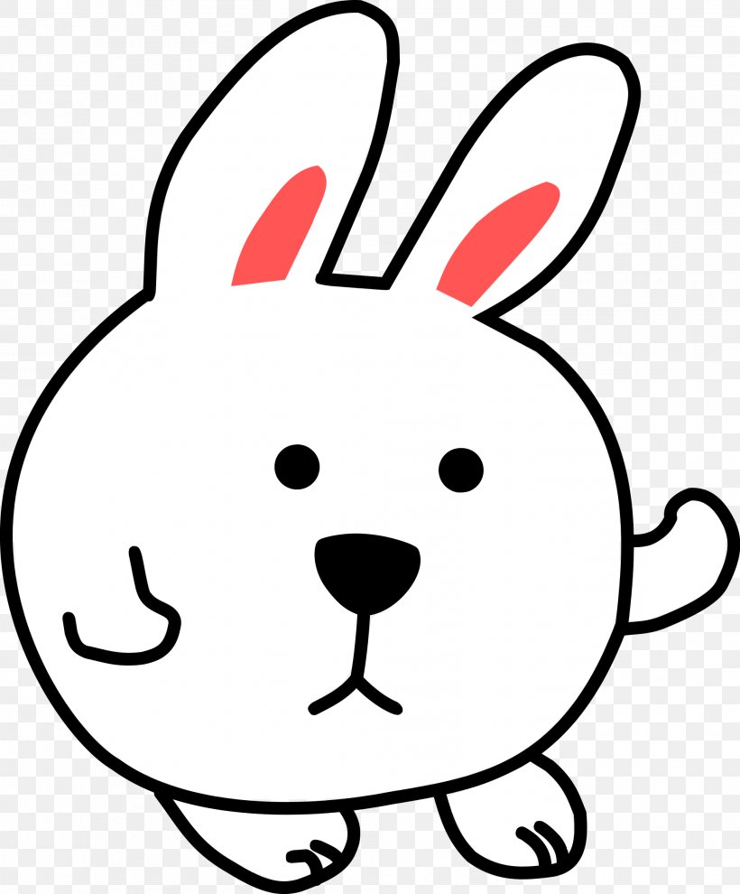 Domestic Rabbit Leporids Lionhead Rabbit Clip Art, PNG, 1986x2400px, Domestic Rabbit, Animal, Area, Black And White, Facial Expression Download Free
