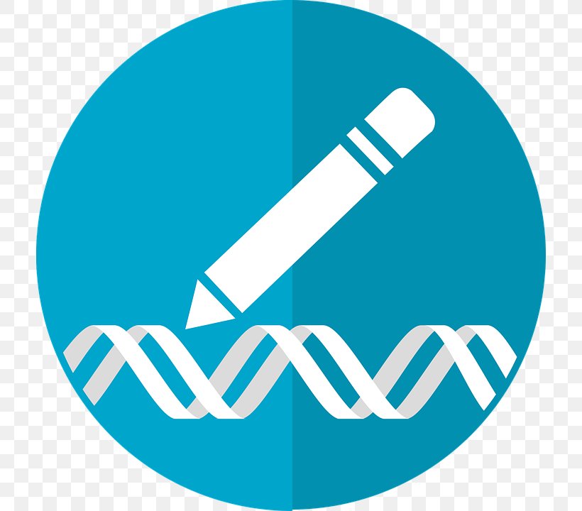 Genome Editing CRISPR Genetics, PNG, 718x720px, Genome Editing, Aqua, Area, Biology, Blue Download Free