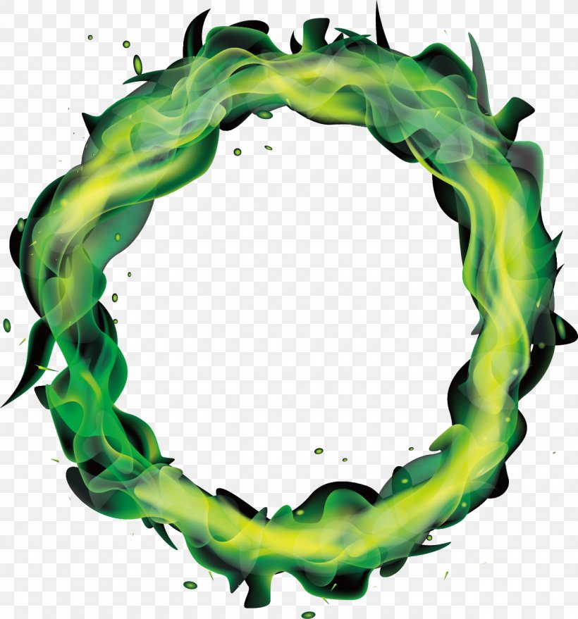 Green Flame, PNG, 1280x1373px, Green, Fire, Flame, Gratis, Leaf Download Free