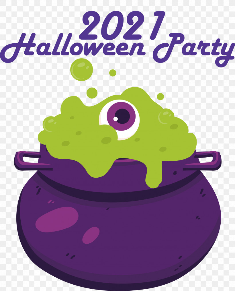Halloween Party 2021 Halloween, PNG, 2425x3000px, Halloween Party, Cartoon, Frogs, Harlow, Italic Type Download Free