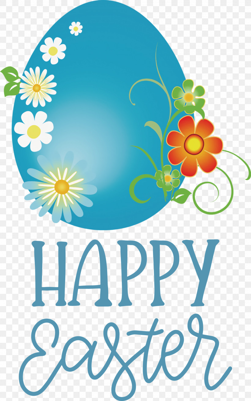 Happy Easter, PNG, 1877x2999px, Happy Easter, Balloon, Floral Design, Geometry, Happiness Download Free