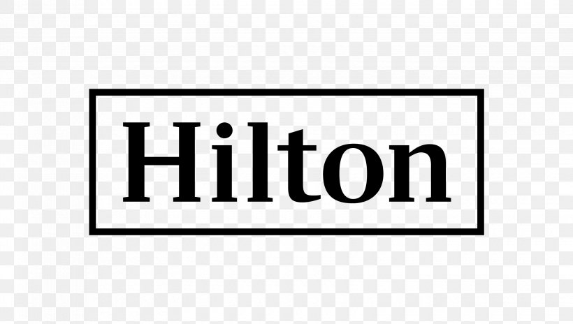 Hilton Hotels & Resorts Hilton Worldwide DoubleTree Hospitality Industry, PNG, 3300x1871px, Hilton Hotels Resorts, Account Manager, Area, Black, Brand Download Free