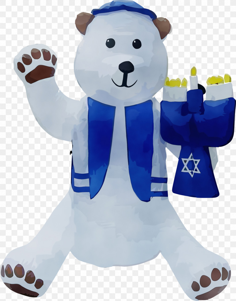 Teddy Bear, PNG, 2349x3000px, Hanukkah, Bears, Biology, Happy Hanukkah, Jewish Festival Download Free