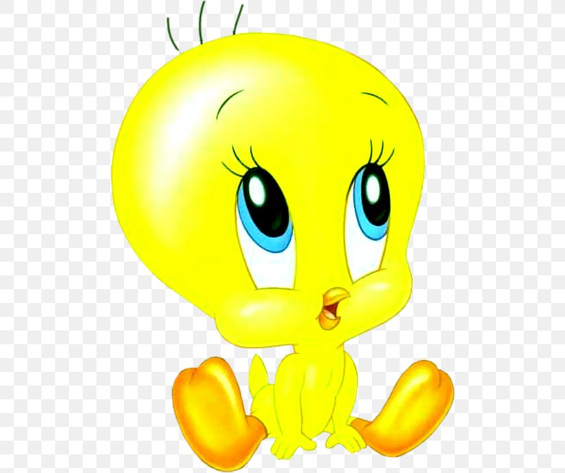 Tweety Sylvester Jr. Bugs Bunny Cartoon, PNG, 500x687px, Tweety, Animated Film, Baby Looney Tunes, Beak, Bugs Bunny Download Free