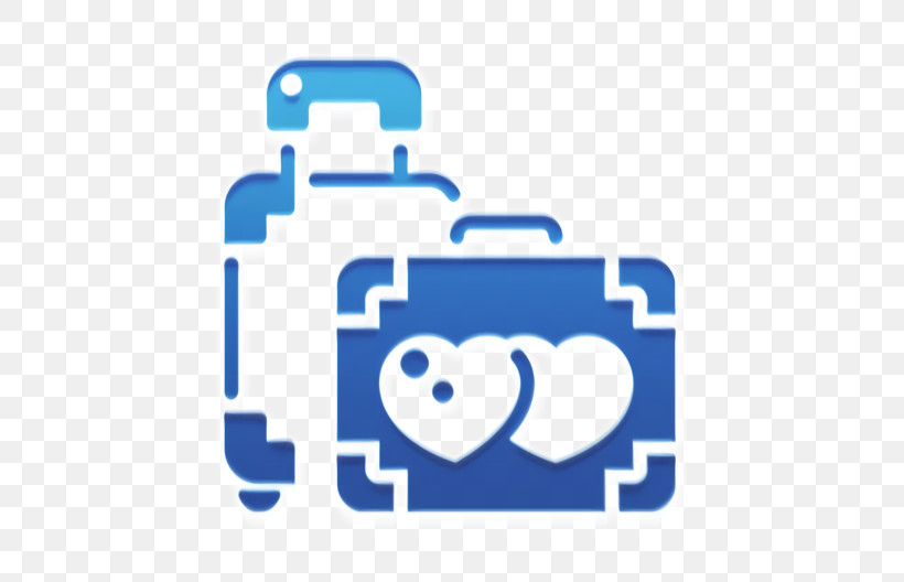 Wedding Icon Honeymoon Icon Trip Icon, PNG, 514x528px, Wedding Icon, Electric Blue, Honeymoon Icon, Line, Locomotive Download Free