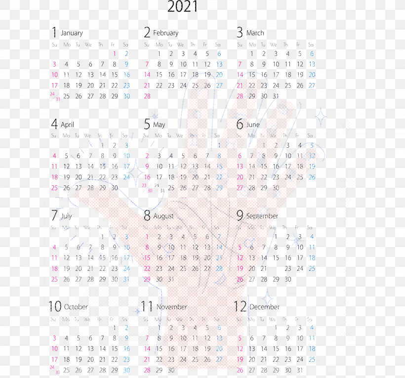 2021 Yearly Calendar Printable 2021 Yearly Calendar Template 2021 Calendar, PNG, 2999x2800px, 2021 Calendar, 2021 Yearly Calendar, Calendar Date, Calendar System, Calendar Year Download Free