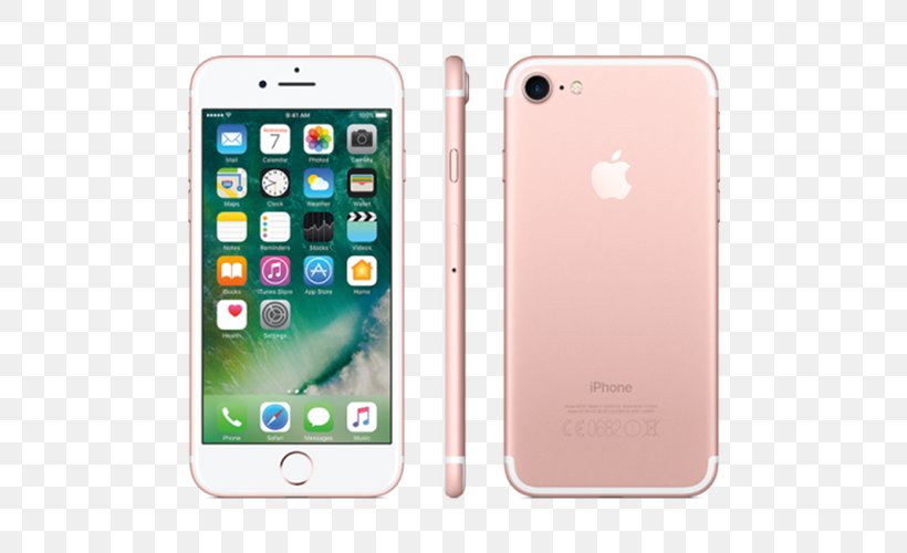 Apple IPhone 7 Plus IPhone 6s Plus Rose Gold, PNG, 500x500px, 32 Gb, Apple Iphone 7 Plus, Apple, Apple Iphone 7, Att Download Free