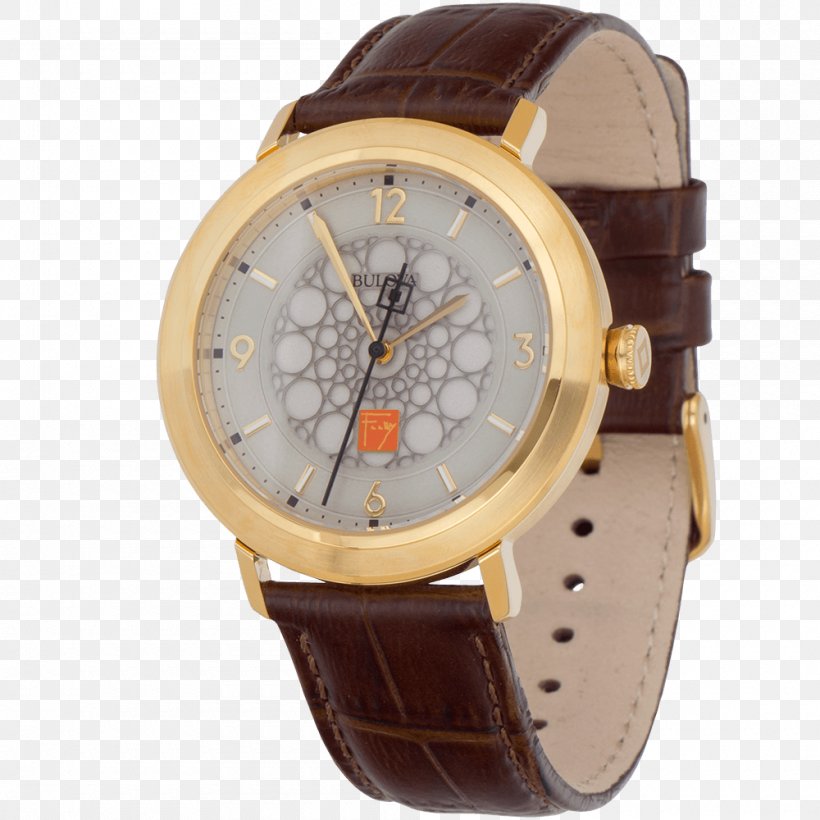 Automatic Watch Strap Clock Poljot, PNG, 1000x1000px, Watch, Automatic Watch, Beige, Brand, Brown Download Free