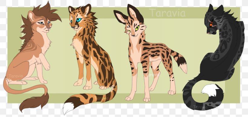 Big Cat Giraffe Kitten Felidae, PNG, 1024x485px, Cat, Art, Big Cat, Camel Like Mammal, Cartoon Download Free