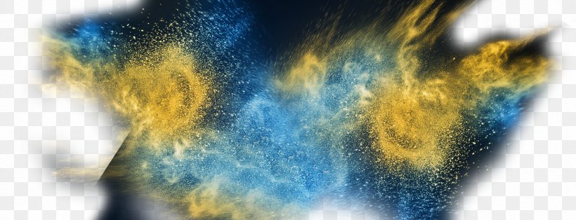 Blue Sand Gold, PNG, 1694x650px, Blue, Designer, Dust, Flower, Gold Download Free