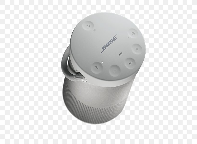 Bose SoundLink Revolve+ Wireless Speaker Loudspeaker Bose Corporation, PNG, 487x600px, Bose Soundlink Revolve, Ac Adapter, Bluetooth, Bose Corporation, Bose Soundlink Download Free