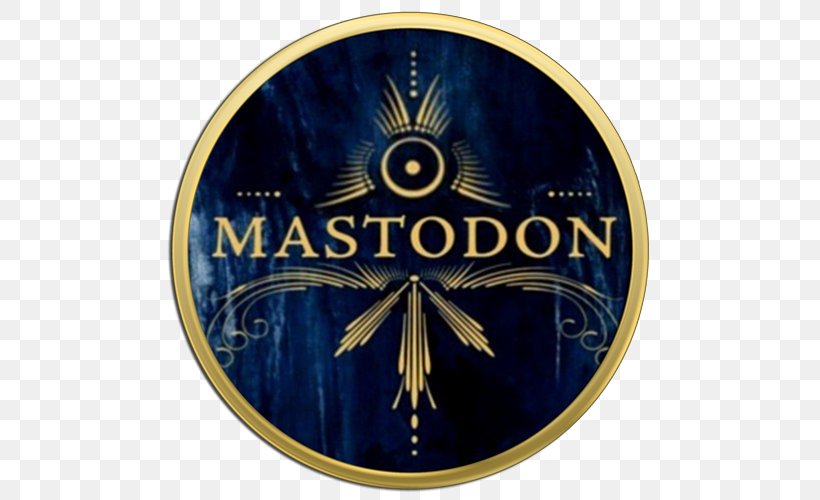 Call Of The Mastodon Phonograph Record Compact Disc LP Record, PNG, 500x500px, Mastodon, Album, Badge, Blue, Compact Disc Download Free