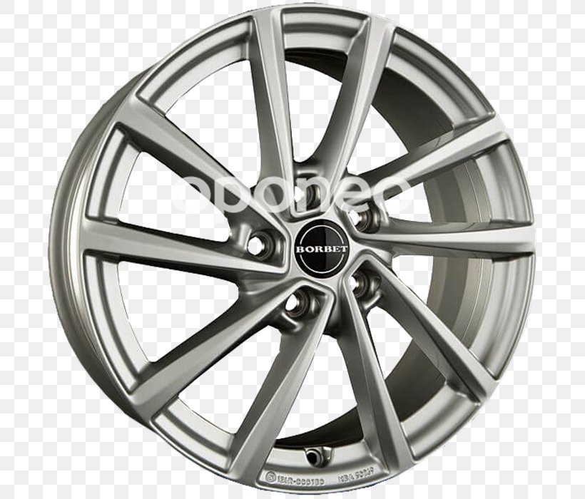 Car Alloy Wheel BORBET GmbH Rim Volkswagen, PNG, 700x700px, Car, Alloy, Alloy Wheel, American Racing, Auto Part Download Free