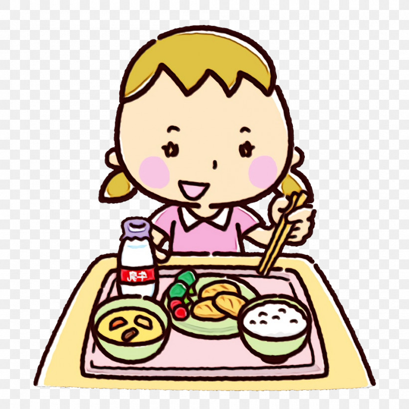 Cartoon Junk Food Child Meal Play, PNG, 950x950px, School Supplies, Cartoon, Child, Comfort Food, Cuisine Download Free