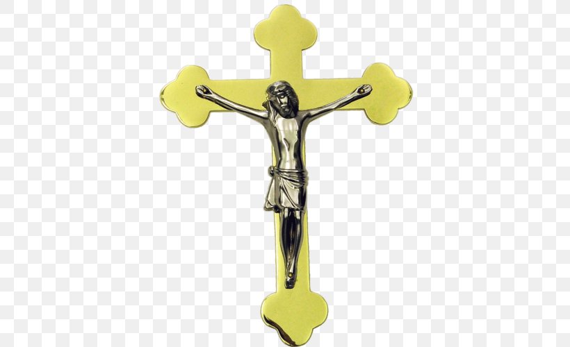 Crucifix Devotional Articles Collar Christian Cross Shirt, PNG, 500x500px, Crucifix, Artifact, Christian Cross, Civilian, Collar Download Free