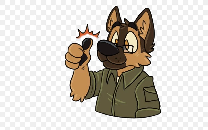 Dog Breed Puppy Cat Telegram Sticker, PNG, 512x512px, Dog Breed, Animated Cartoon, Animation, Breed, Canidae Download Free