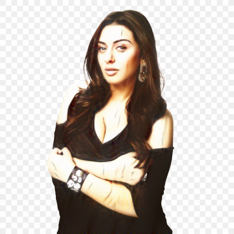 Hansika Motwani Desktop Wallpaper High-definition Television Image 4K Resolution, PNG, 1000x1000px, 4k Resolution, Hansika Motwani, Arm, Black Hair, Brown Hair Download Free