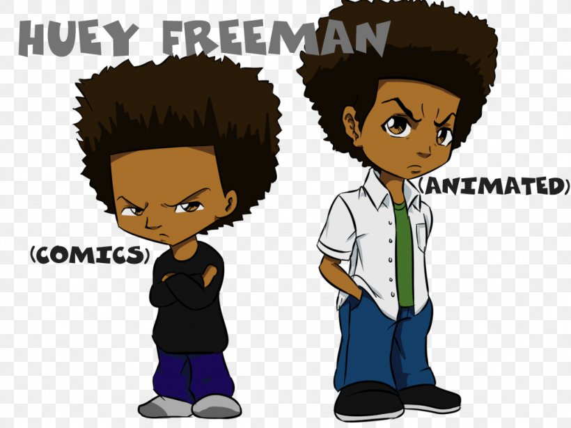 Huey Freeman Riley Freeman The Boondocks Comic Strip, PNG, 1024x768px, Huey Freeman, Animated Film, Boondocks, Boondocks Season 1, Boy Download Free