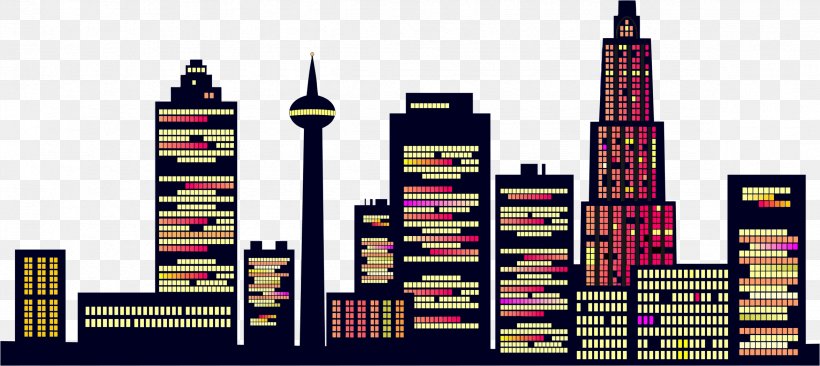 Openclipart Clip Art Skyline Image, PNG, 2352x1050px, Skyline, Architecture, Building, City, Cityscape Download Free