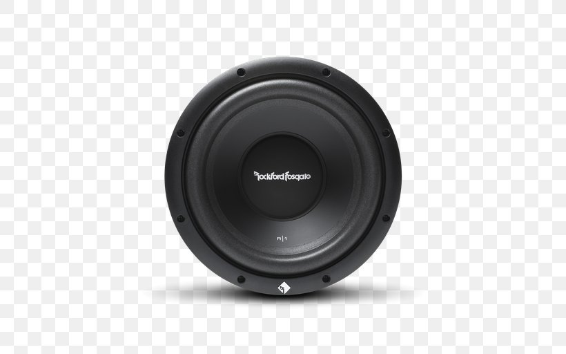 Subwoofer Rockford Fosgate Prime R1S410 Loudspeaker Computer Speakers, PNG, 512x512px, Subwoofer, Amplifier, Audio, Audio Equipment, Car Subwoofer Download Free