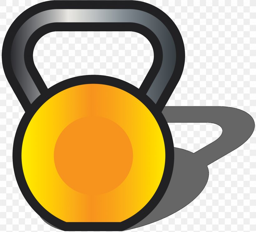 Vector Graphics Kettlebell Clip Art, PNG, 1337x1214px, Kettlebell, Exercise Equipment, Sports Equipment, Weights, Yellow Download Free