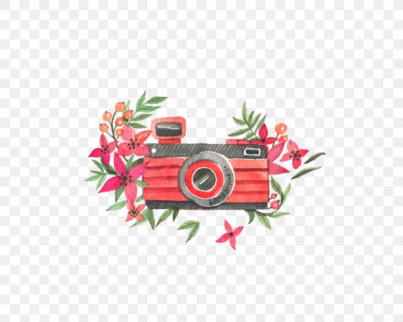 Watercolor Painting Camera, PNG, 955x765px, Watercolor Painting, Camera, Cartoon, Drawing, Floral Design Download Free