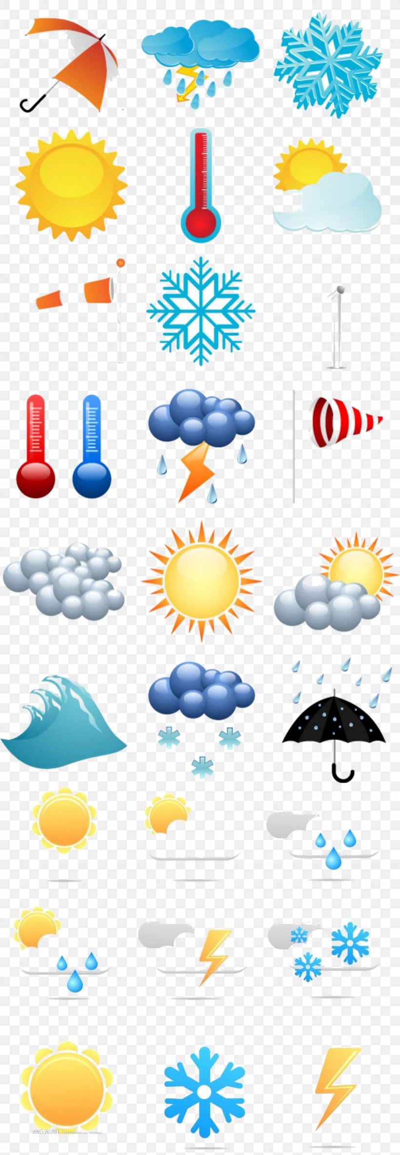 Weather Icon, PNG, 1024x2954px, Weather, Area, Button, Point, Rain Download Free