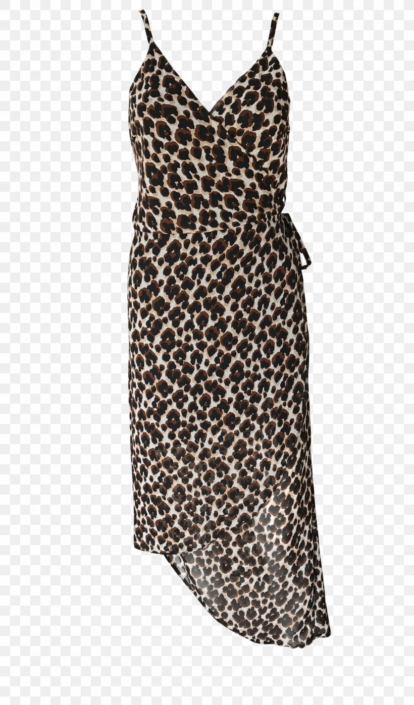 Wrap Dress Animal Print Leopard, PNG, 2197x3743px, Wrap Dress, Animal Print, Black, Casual Wear, Chiffon Download Free