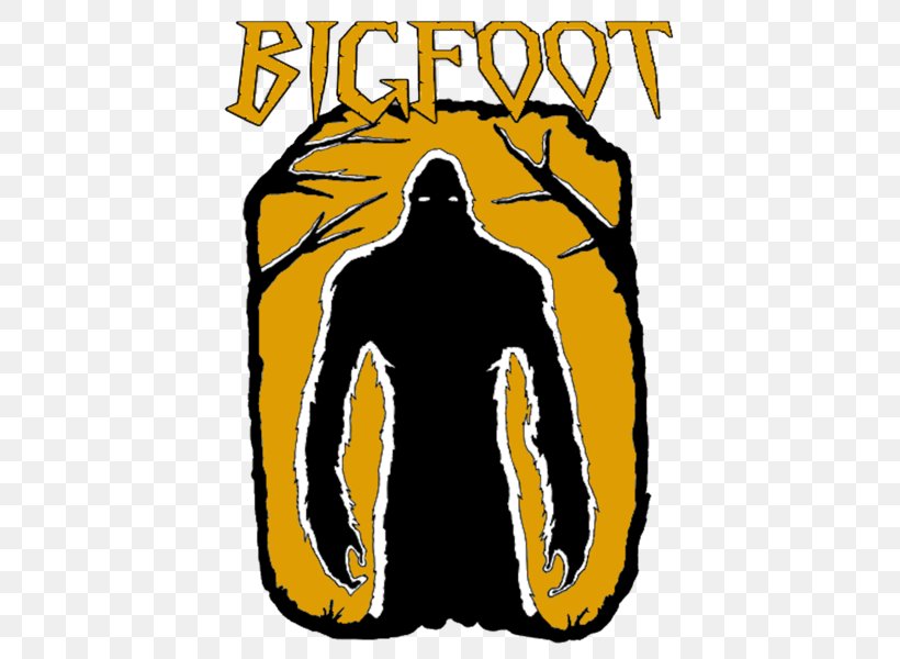 Bigfoot Clip Art Drawing Vector Graphics Image, PNG, 600x600px, Bigfoot, Area, Brand, Cryptozoology, Drawing Download Free