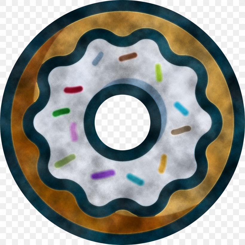 Doughnut Wheel Yellow Automotive Wheel System Circle, PNG, 2286x2286px, Doughnut, Auto Part, Automotive Wheel System, Circle, Pastry Download Free