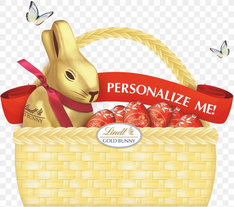 Easter Bunny Chocolate Bunny Lindt Gold Bunny Milk Chocolate, PNG, 1532x1352px, Easter Bunny, Basket, Biscuits, Candy, Chocolate Download Free